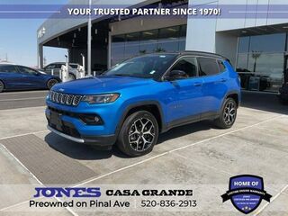 2025 Jeep Compass Limited — photo 1 of 13