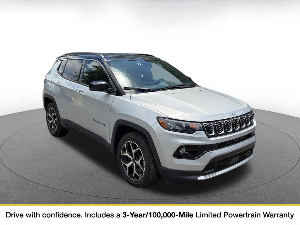 2025 Jeep Compass Limited — photo 1 of 1
