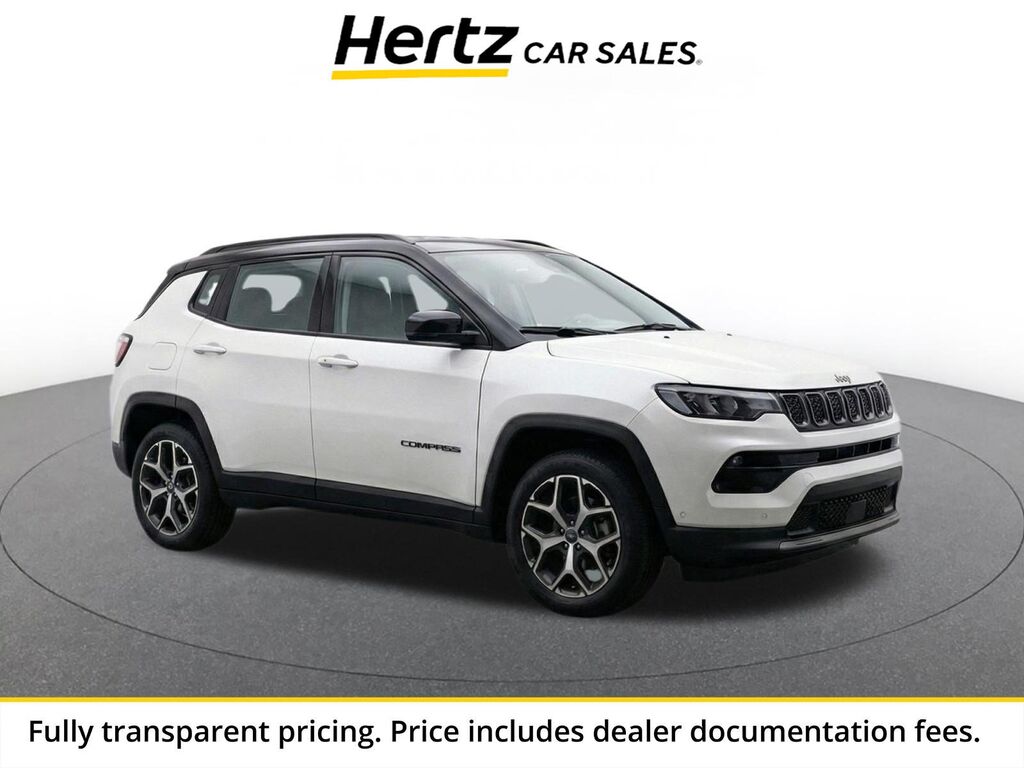 2025 Jeep Compass Limited — photo 1 of 1