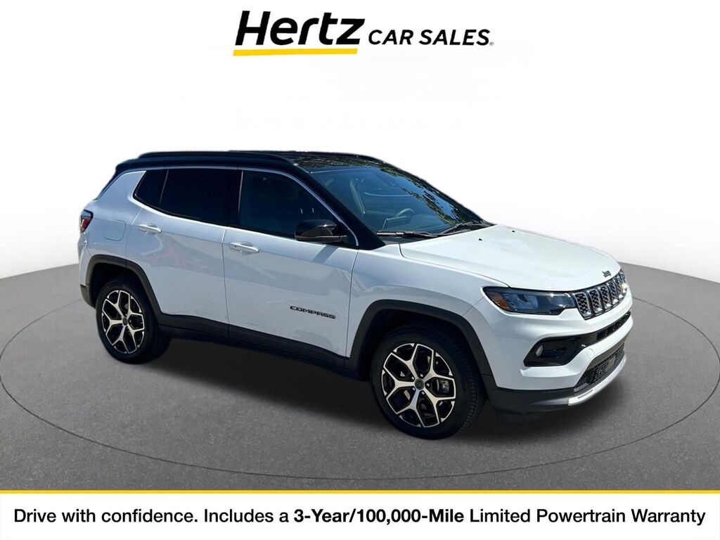 2025 Jeep Compass Limited — photo 1 of 1