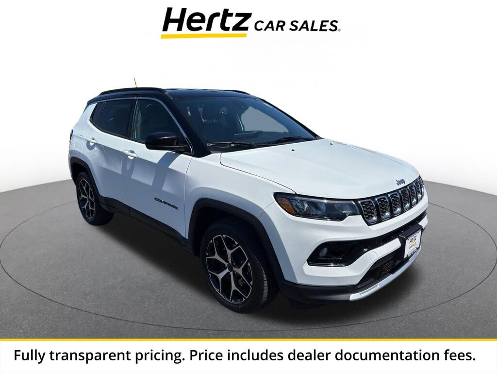 2025 Jeep Compass Limited — photo 1 of 13