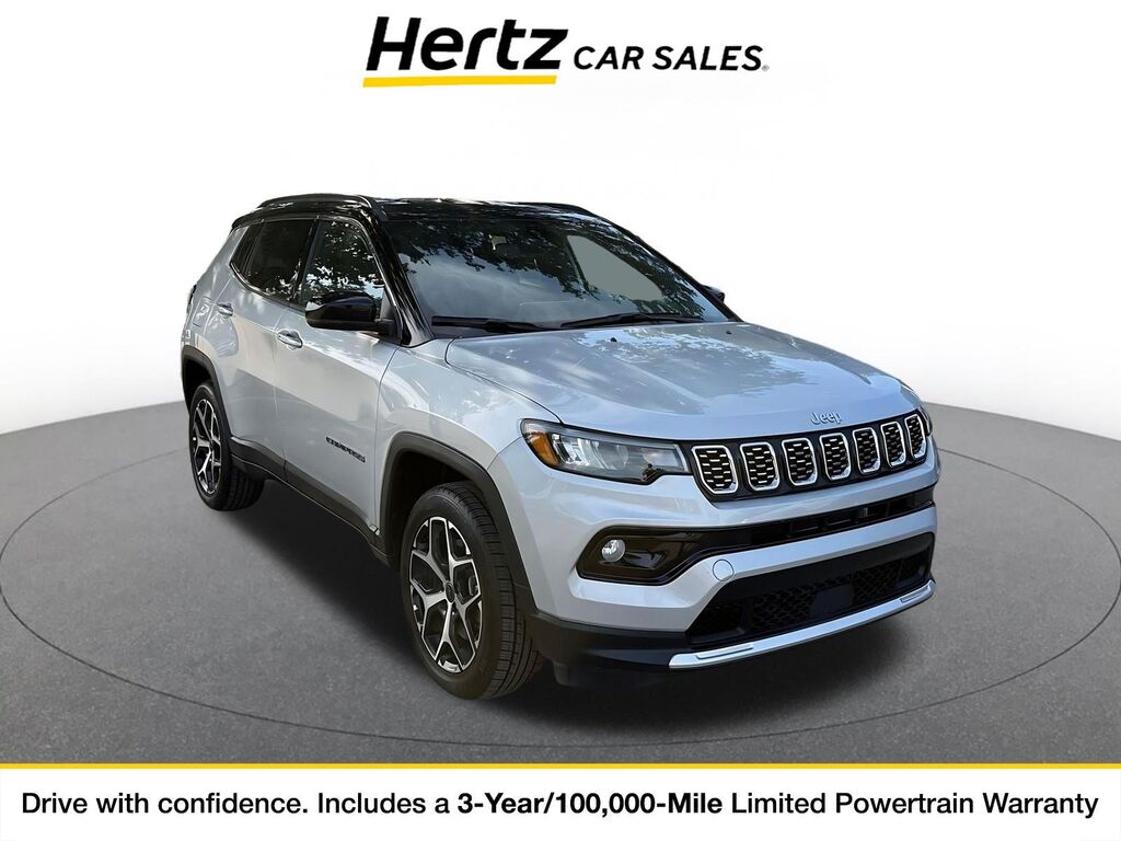 2025 Jeep Compass Limited — photo 1 of 1