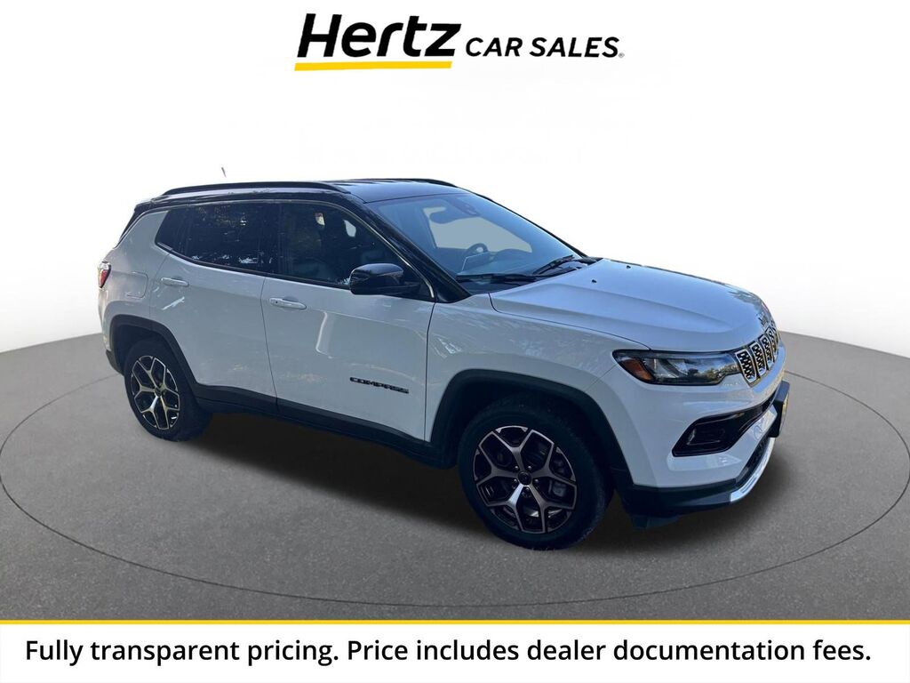 2025 Jeep Compass Limited — photo 1 of 11