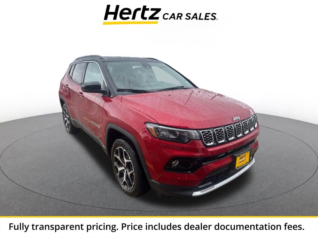 2025 Jeep Compass Limited — photo 1 of 1