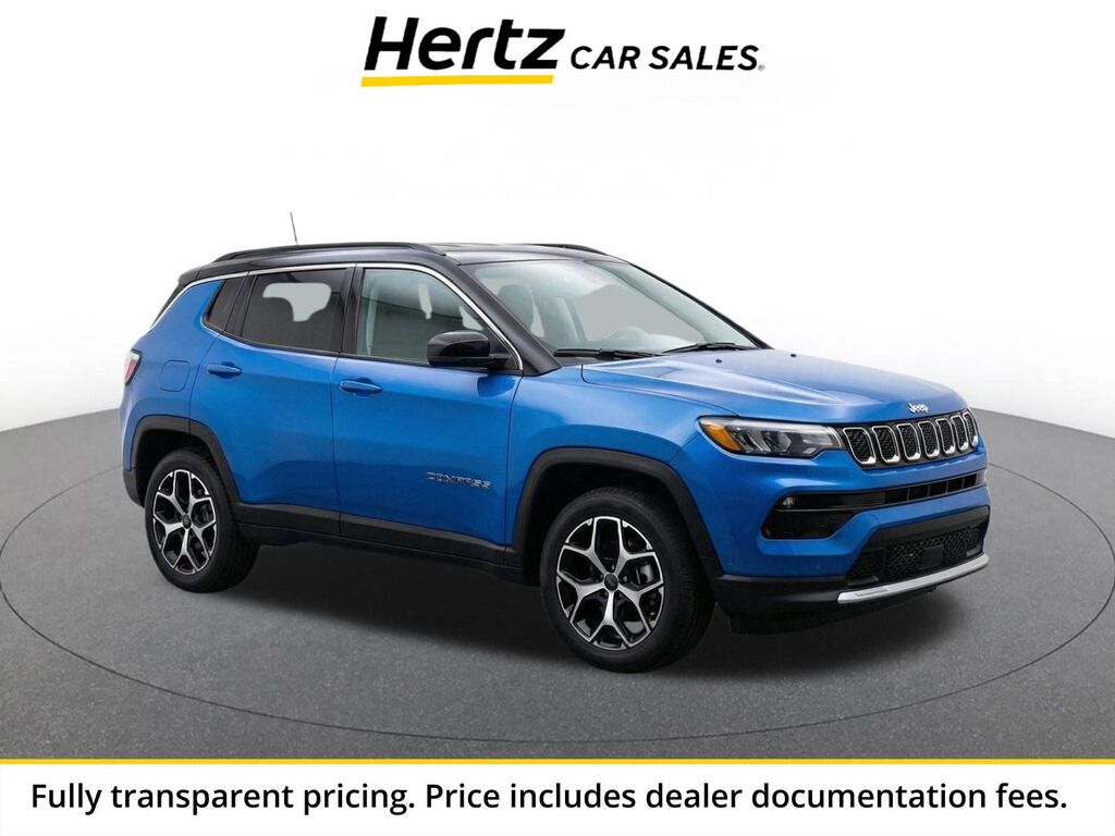 2025 Jeep Compass Limited — photo 1 of 8