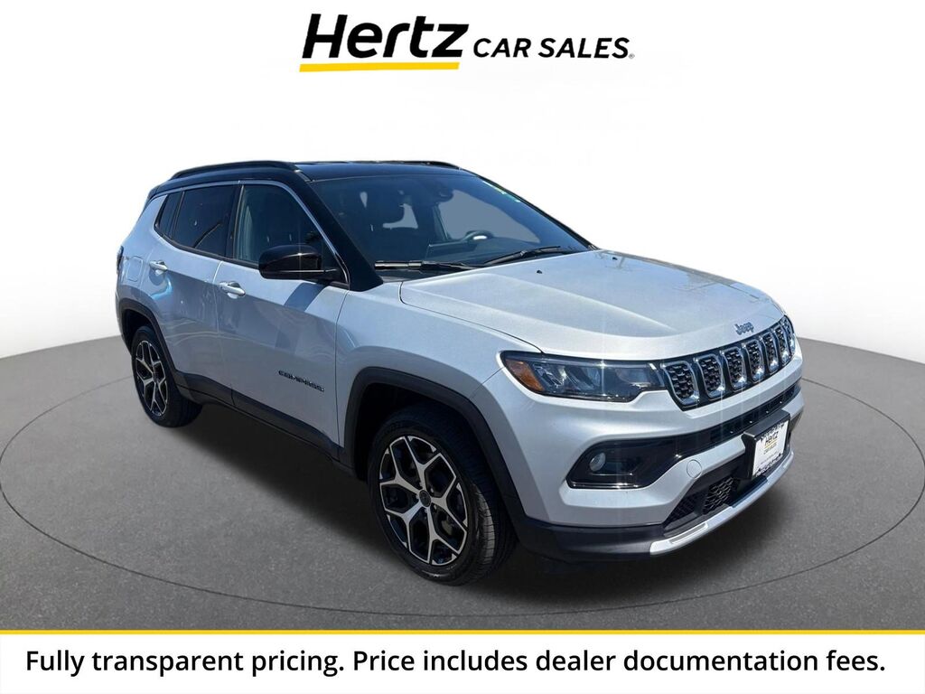 2025 Jeep Compass Limited — photo 1 of 1