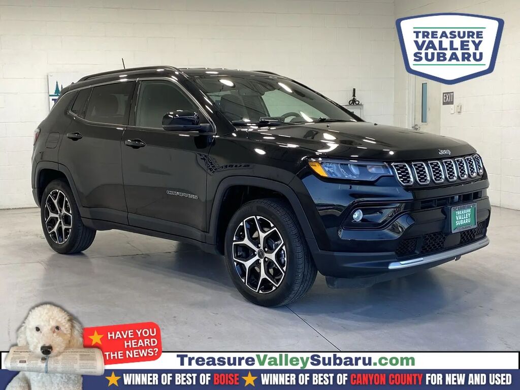 2025 Jeep Compass Limited — photo 1 of 13