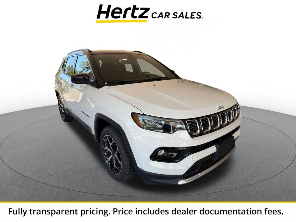2025 Jeep Compass Limited — photo 1 of 4