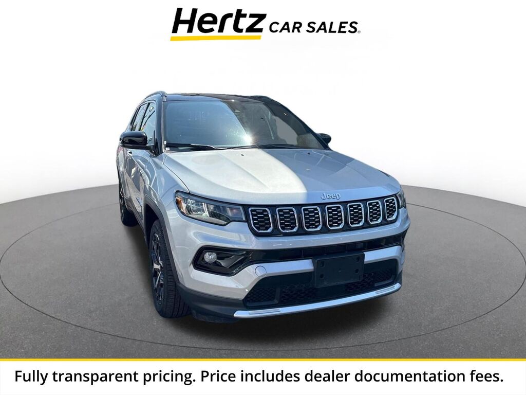 2025 Jeep Compass Limited — photo 1 of 11