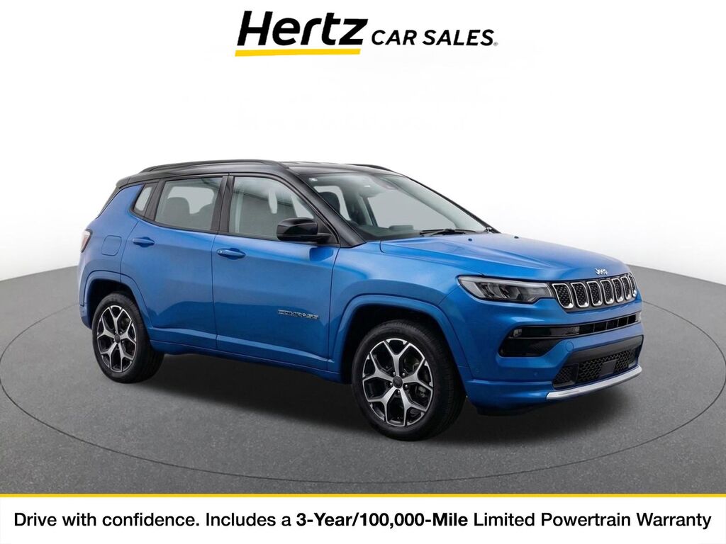 2025 Jeep Compass Limited — photo 1 of 1