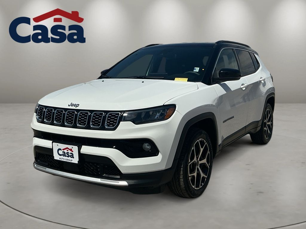 2025 Jeep Compass Limited — photo 1 of 13