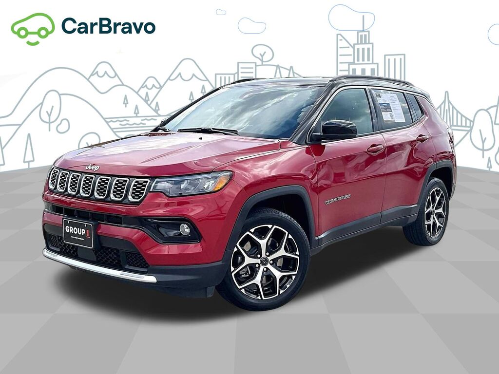 2025 Jeep Compass Limited — photo 1 of 7