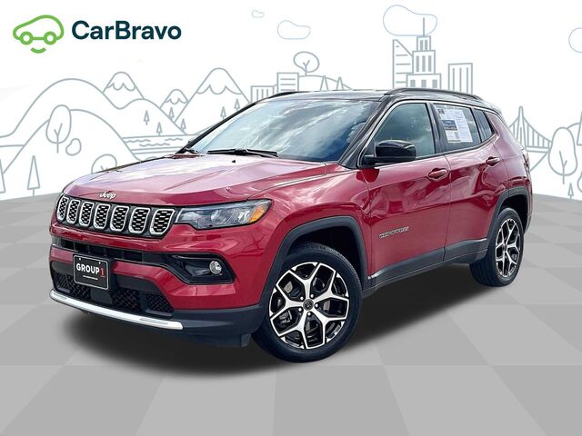 2025 Jeep Compass Limited