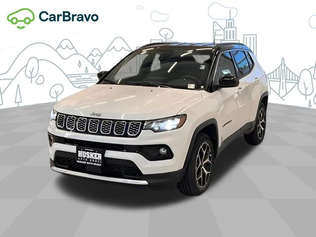 2025 Jeep Compass Limited 4x4