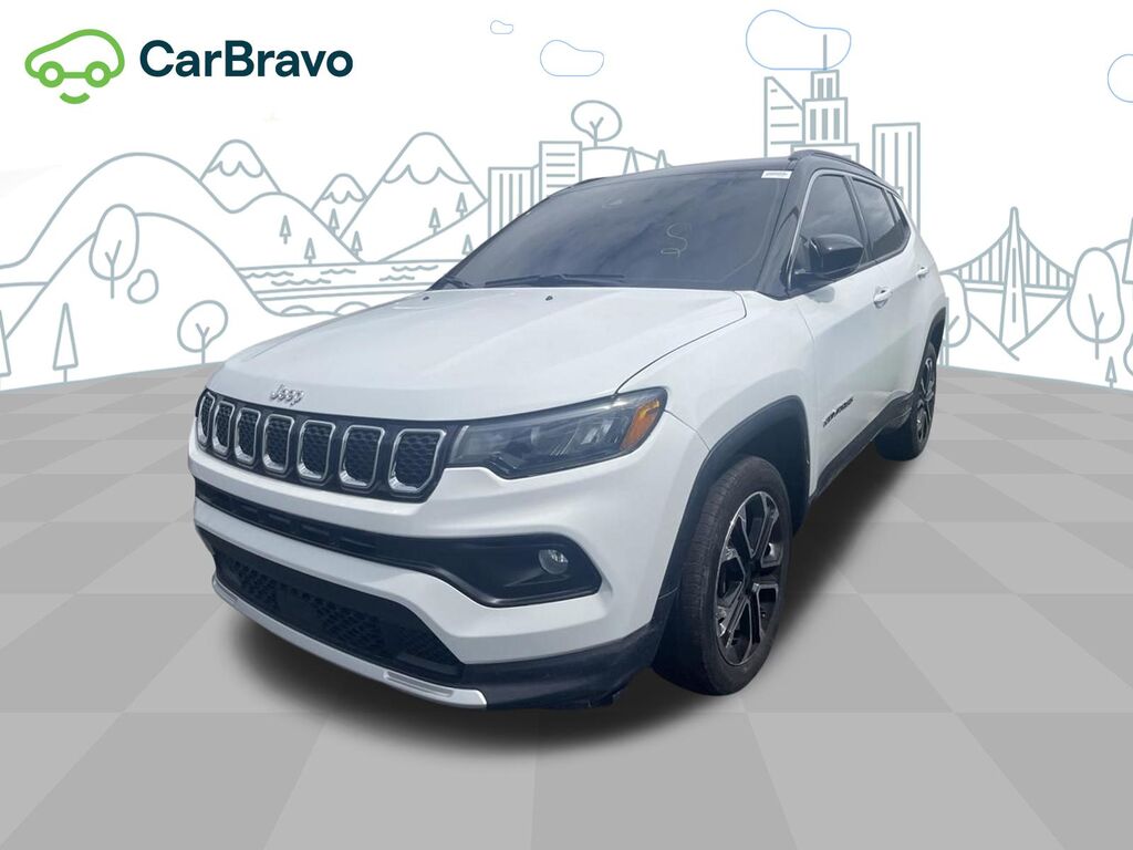 2023 Jeep Compass Limited 4x4 — photo 1 of 7