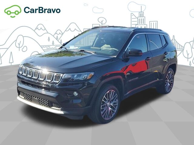 2023 Jeep Compass Limited 4x4