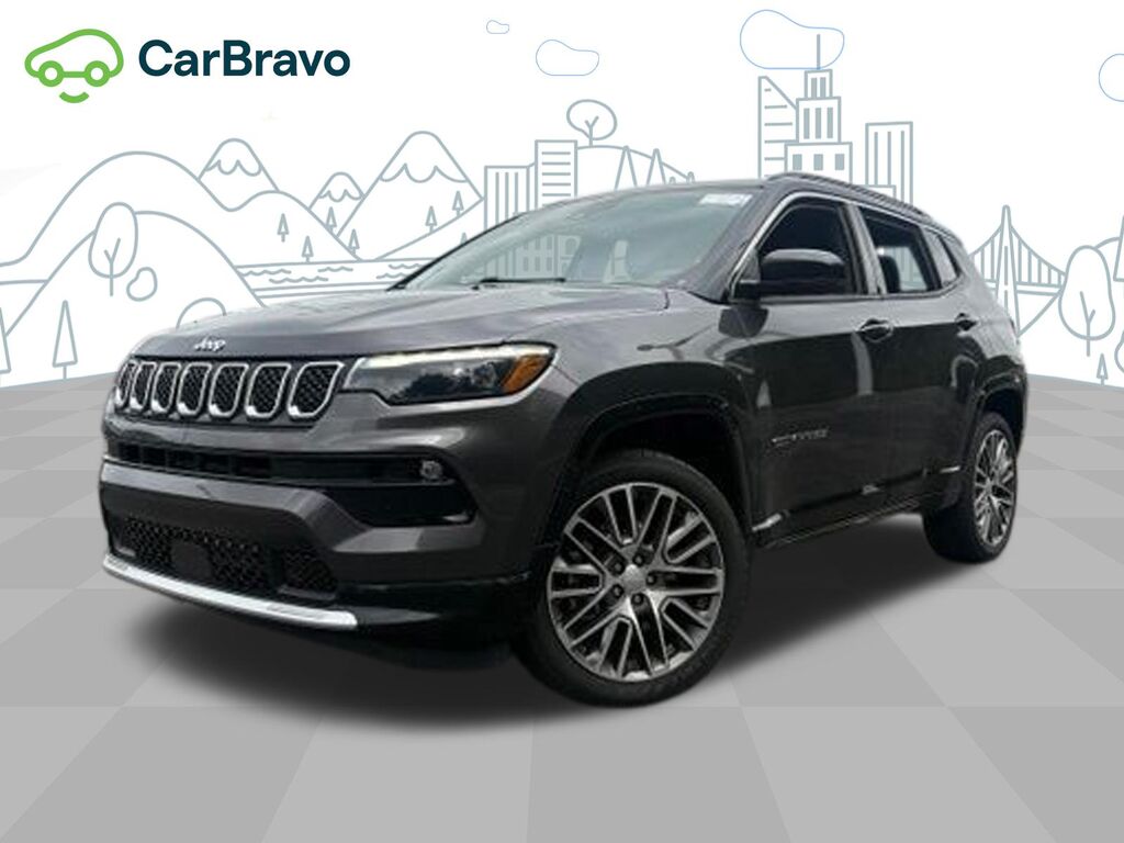 2023 Jeep Compass Limited 4x4 — photo 1 of 6