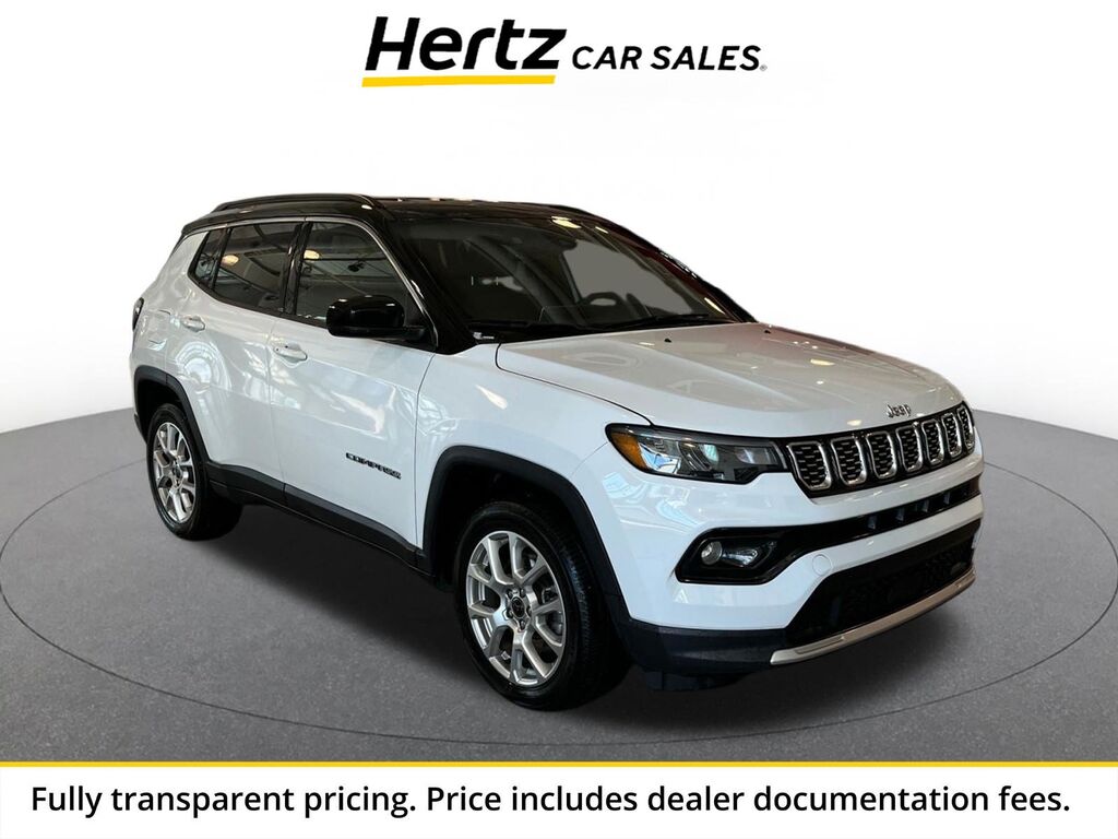 2025 Jeep Compass Limited — photo 1 of 1