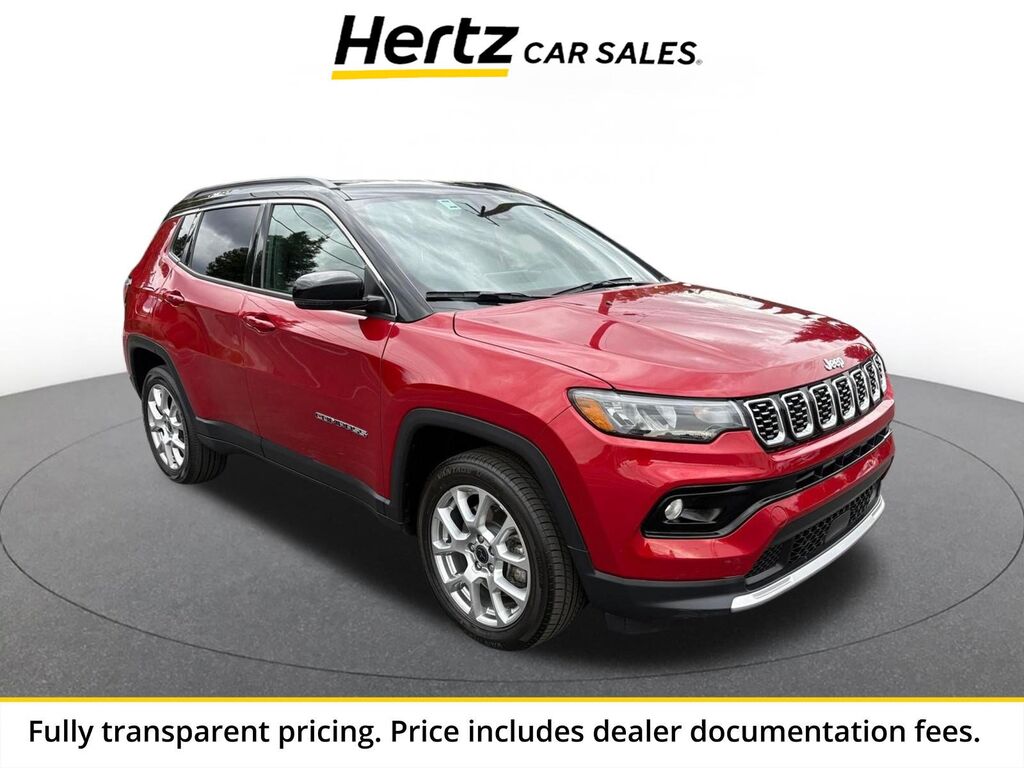 2025 Jeep Compass Limited — photo 1 of 1