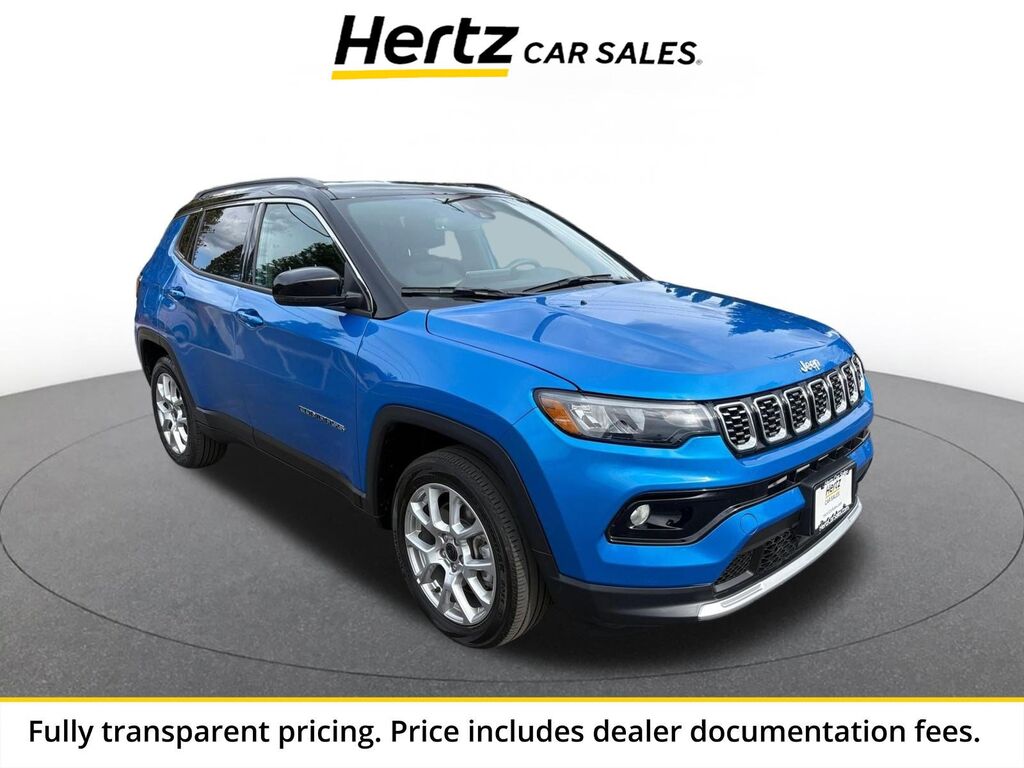 2025 Jeep Compass Limited — photo 1 of 2