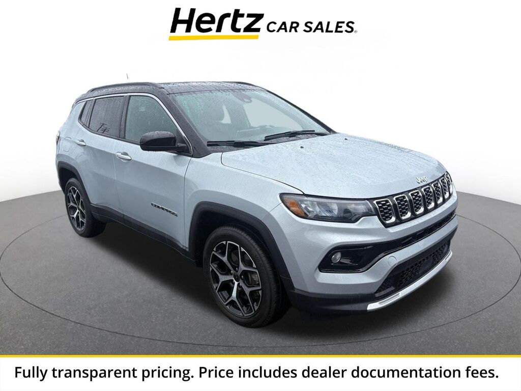 2025 Jeep Compass Limited — photo 1 of 13