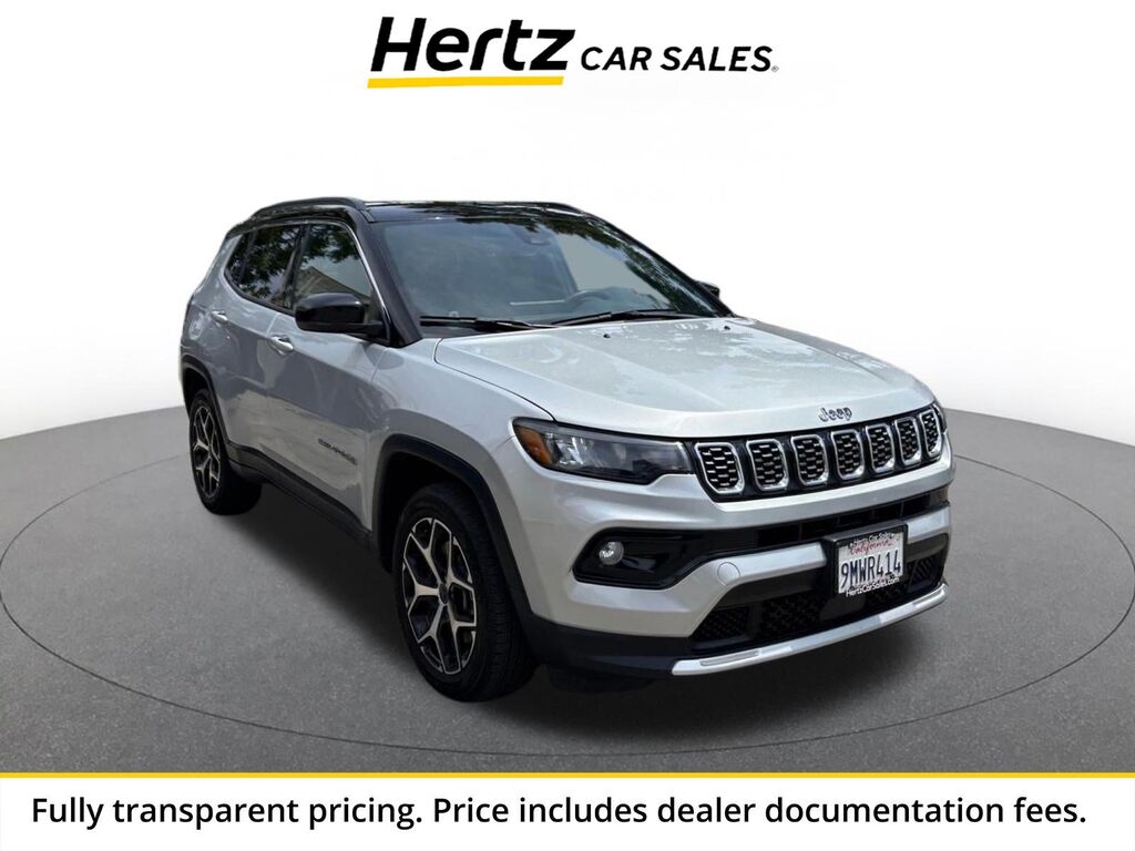 2025 Jeep Compass Limited — photo 1 of 11