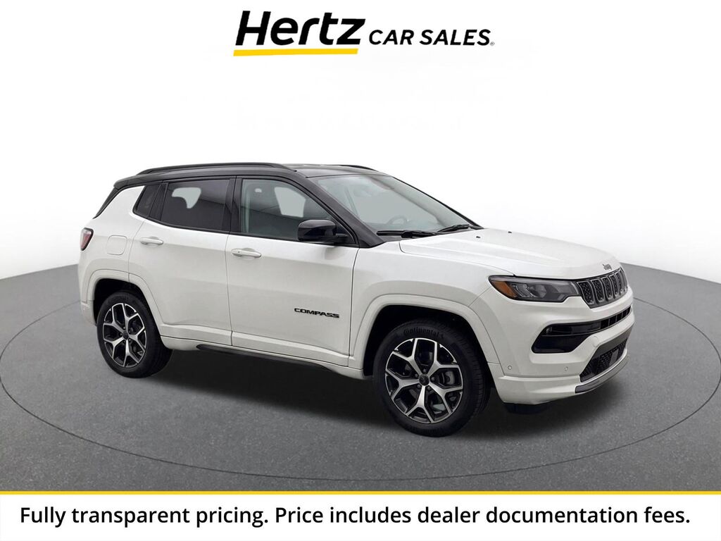 2025 Jeep Compass Limited — photo 1 of 2