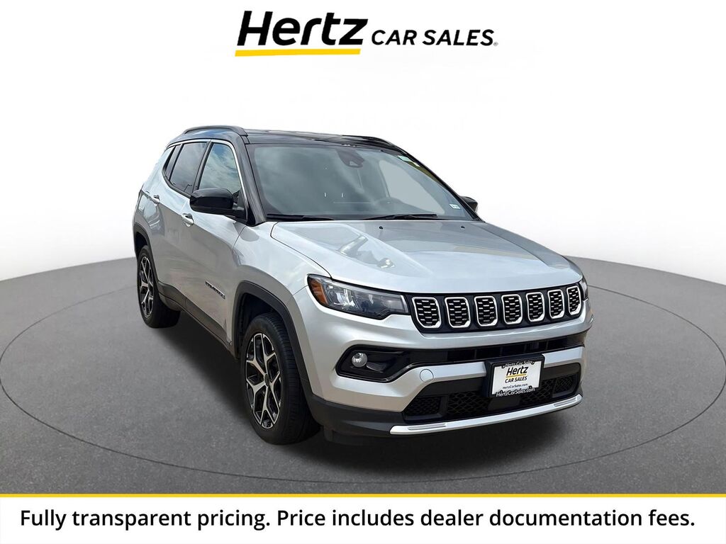 2025 Jeep Compass Limited — photo 1 of 11