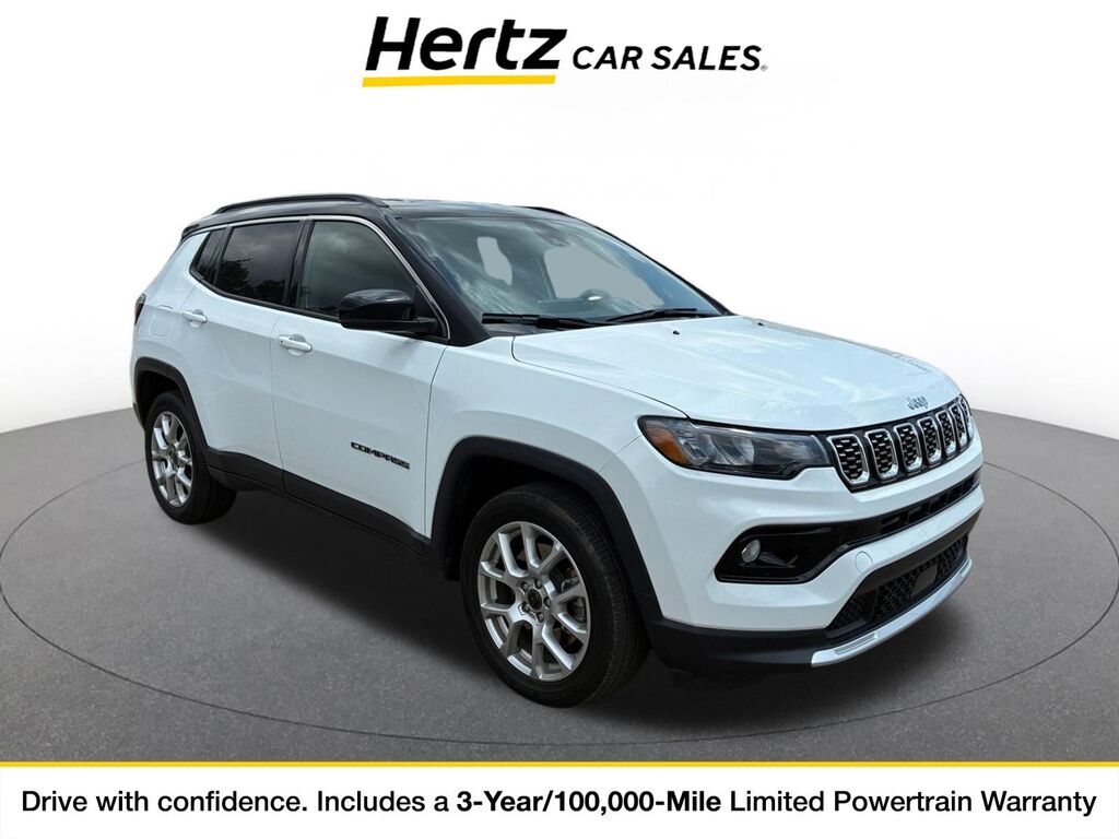 2025 Jeep Compass Limited — photo 1 of 11