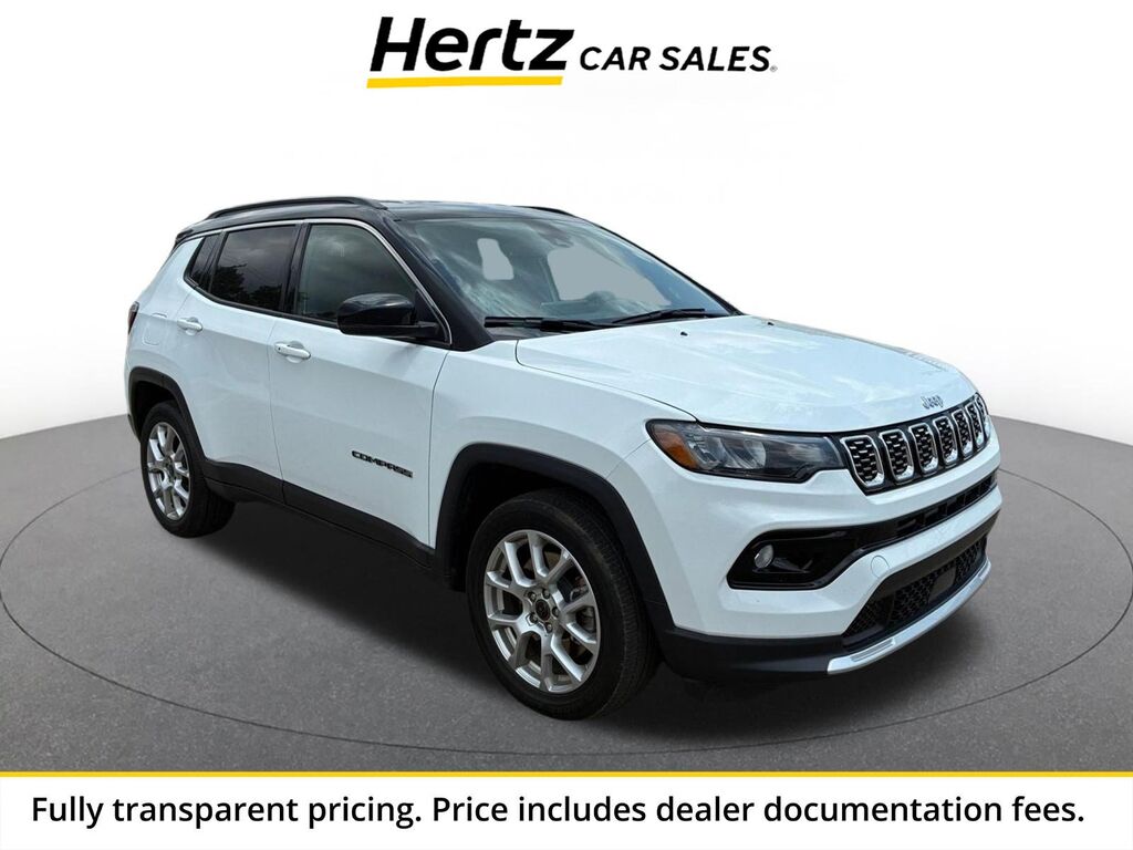2025 Jeep Compass Limited — photo 1 of 1