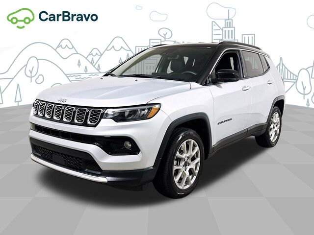 2025 Jeep Compass Limited 4x4