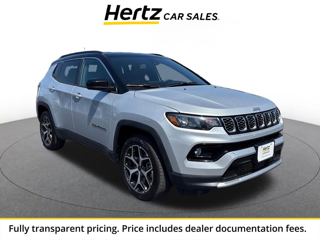 2025 Jeep Compass Limited — photo 1 of 1