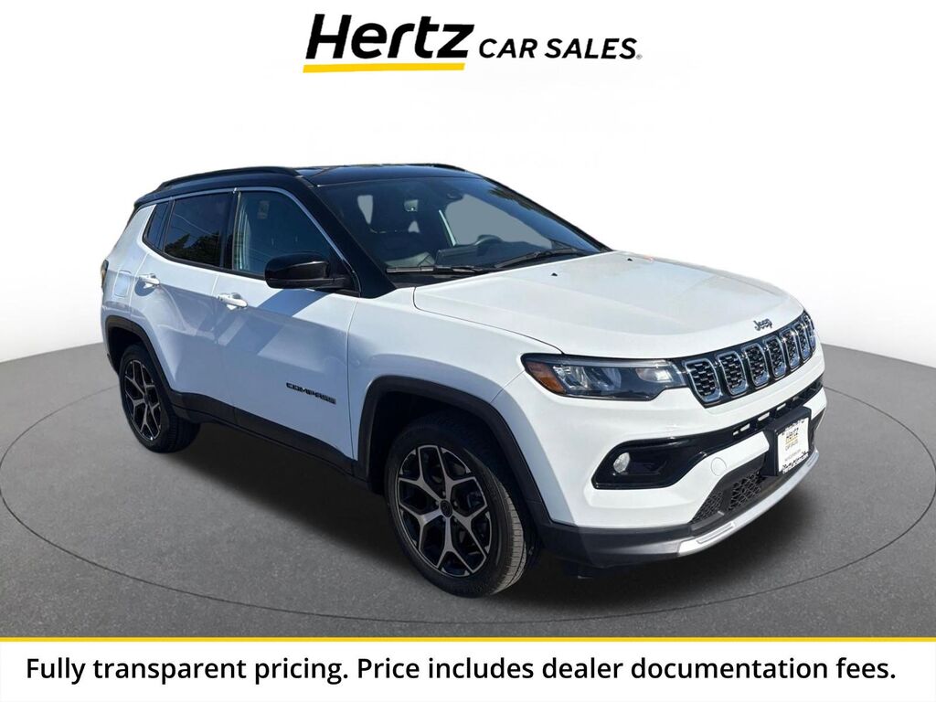 2025 Jeep Compass Limited — photo 1 of 2