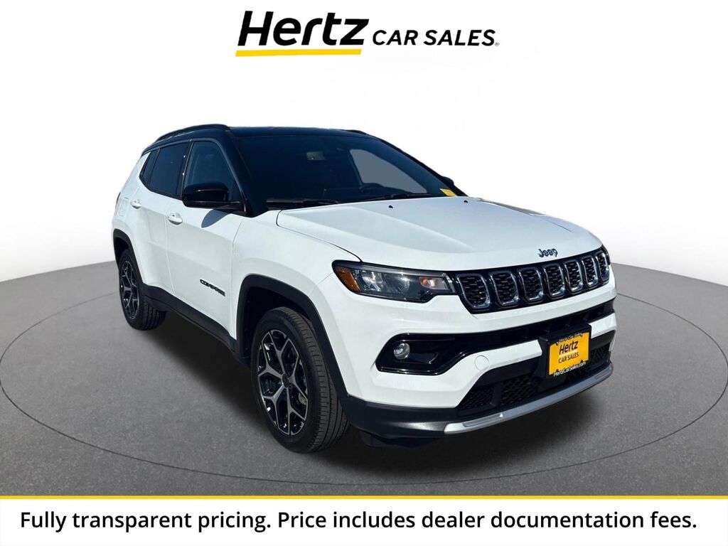 2025 Jeep Compass Limited — photo 1 of 1
