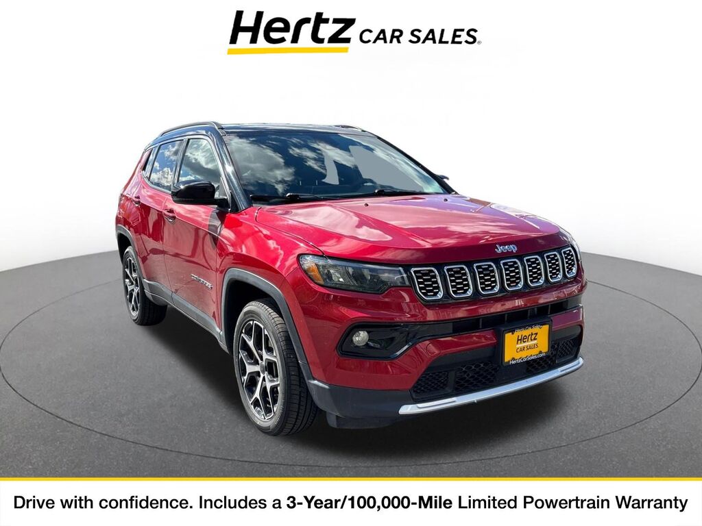 2025 Jeep Compass Limited — photo 1 of 11