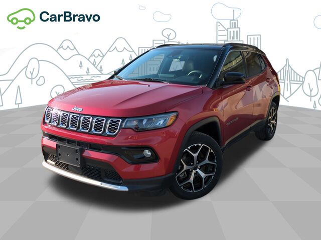 2025 Jeep Compass Limited 4x4