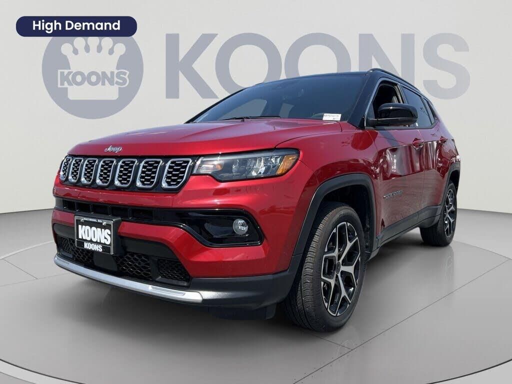 2025 Jeep Compass Limited — photo 1 of 1