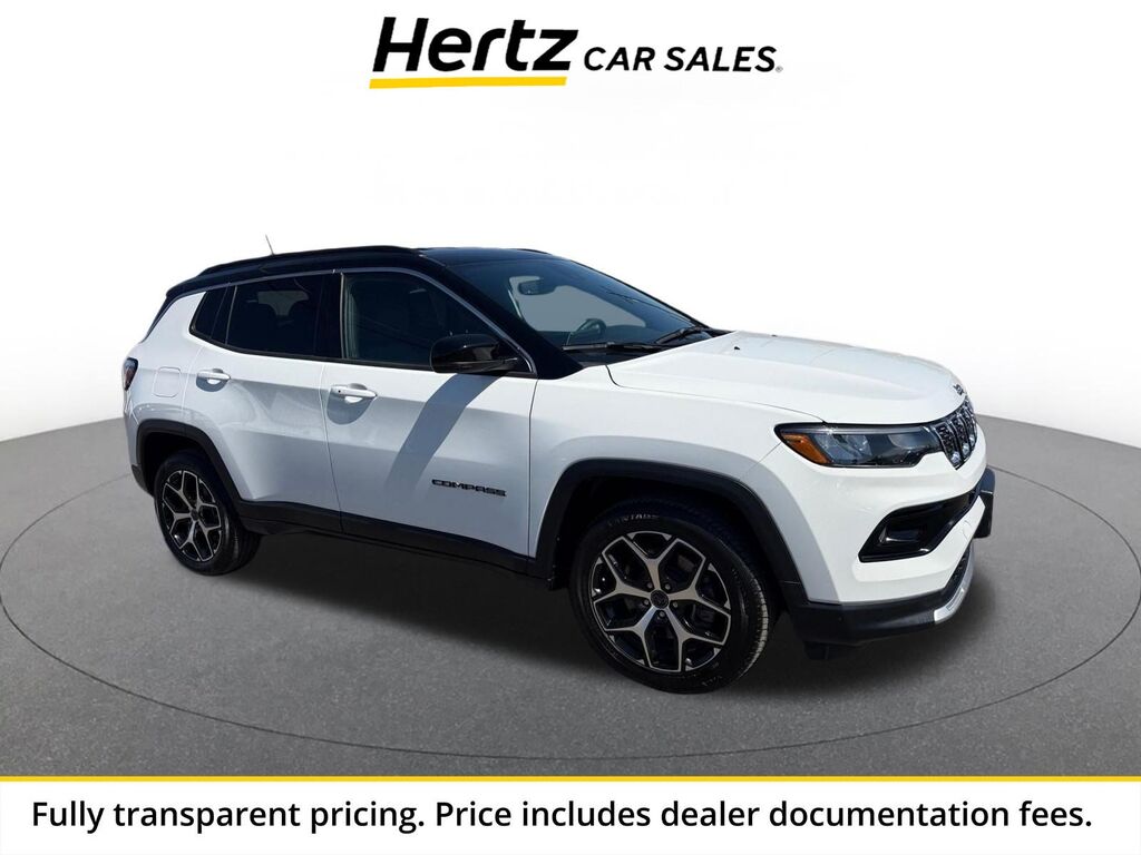 2025 Jeep Compass Limited — photo 1 of 1