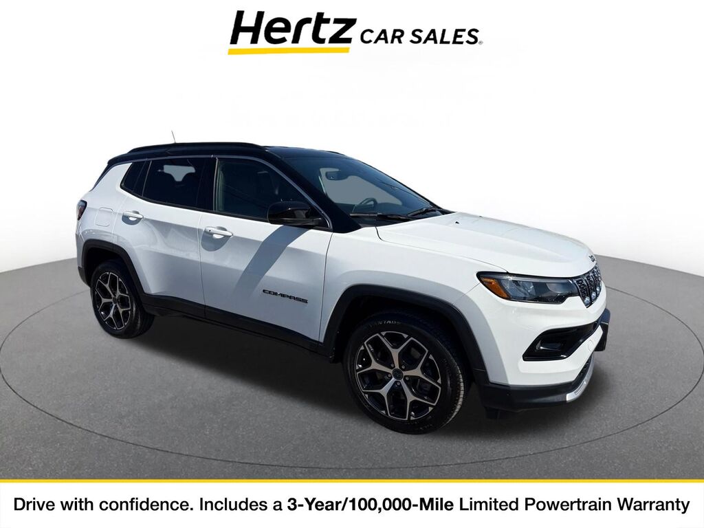 2025 Jeep Compass Limited — photo 1 of 11