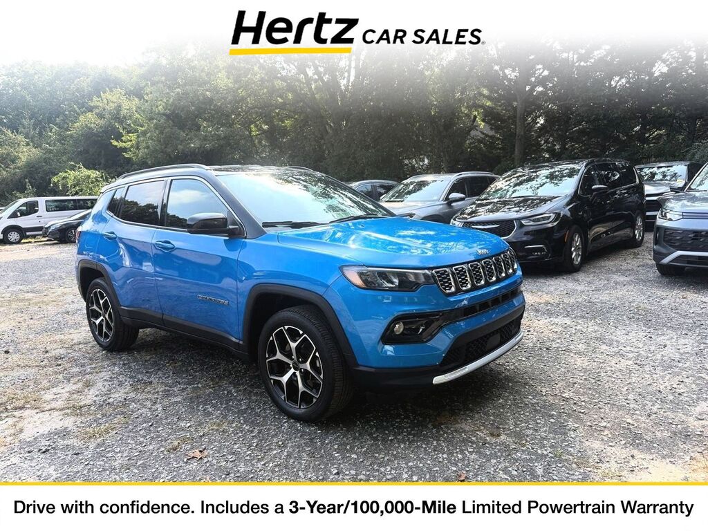 2025 Jeep Compass Limited — photo 1 of 1