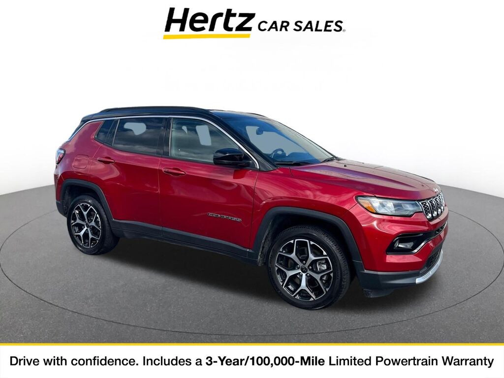 2025 Jeep Compass Limited — photo 1 of 1