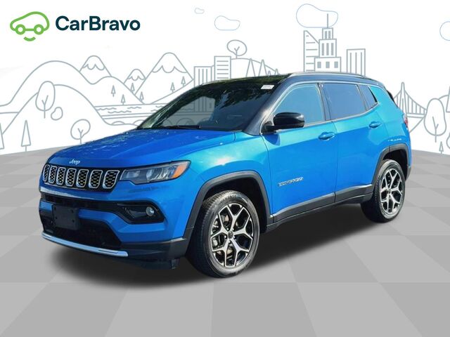 2025 Jeep Compass Limited 4x4