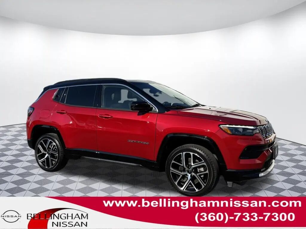2025 Jeep Compass Limited — photo 1 of 13