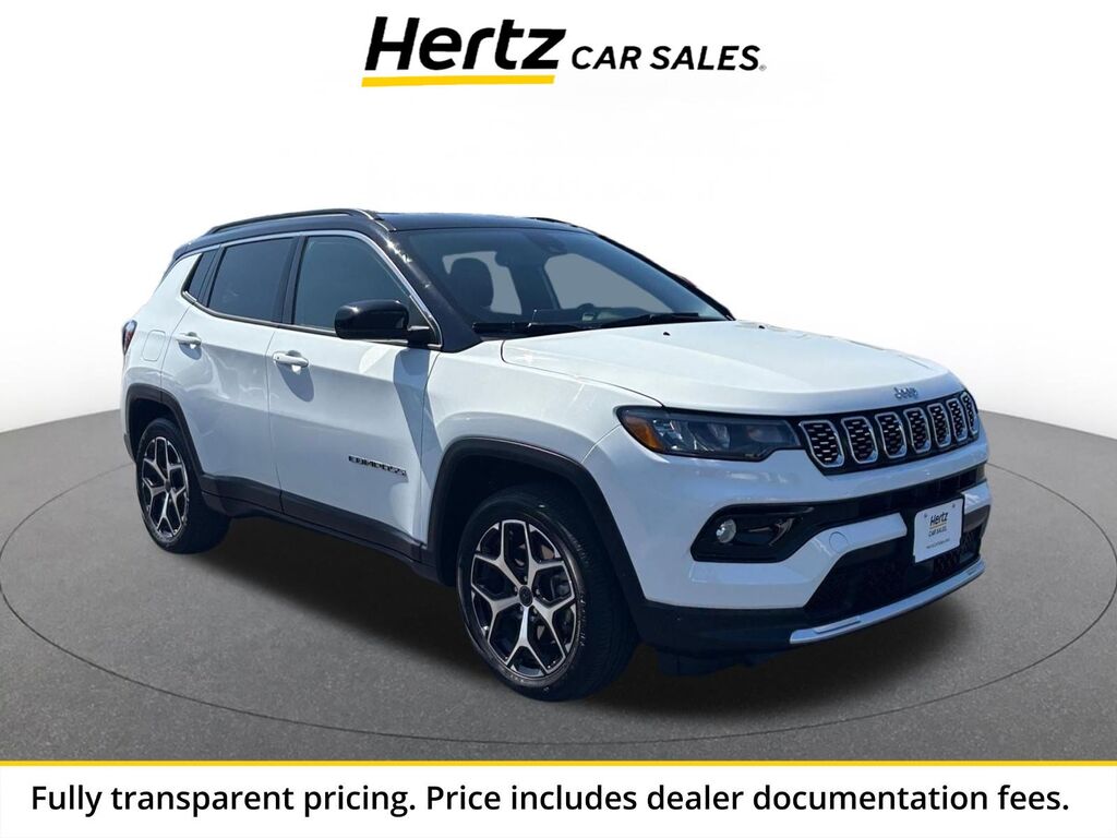 2025 Jeep Compass Limited — photo 1 of 1