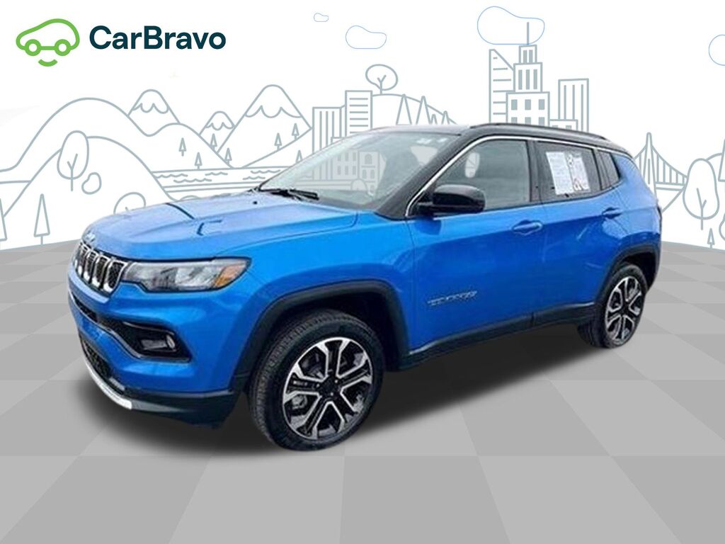 2023 Jeep Compass Limited 4x4 — photo 1 of 7