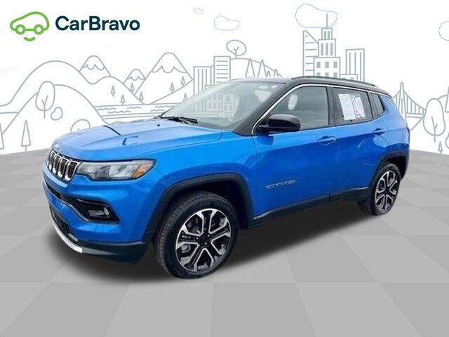 2023 Jeep Compass Limited 4x4