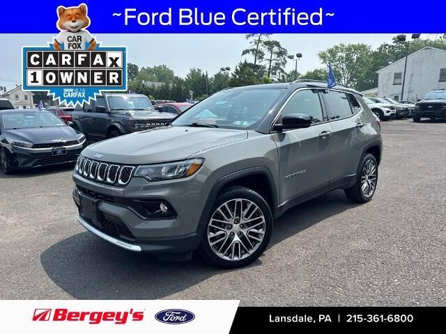 2023 Jeep Compass Limited