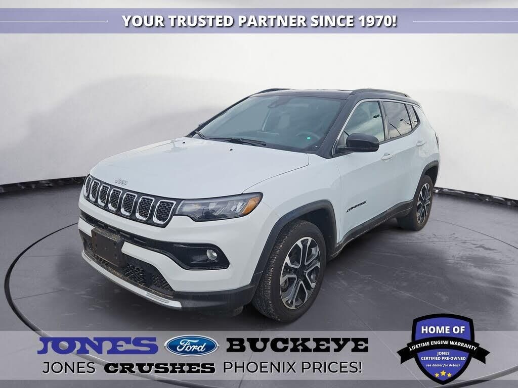 2023 Jeep Compass Limited — photo 1 of 1