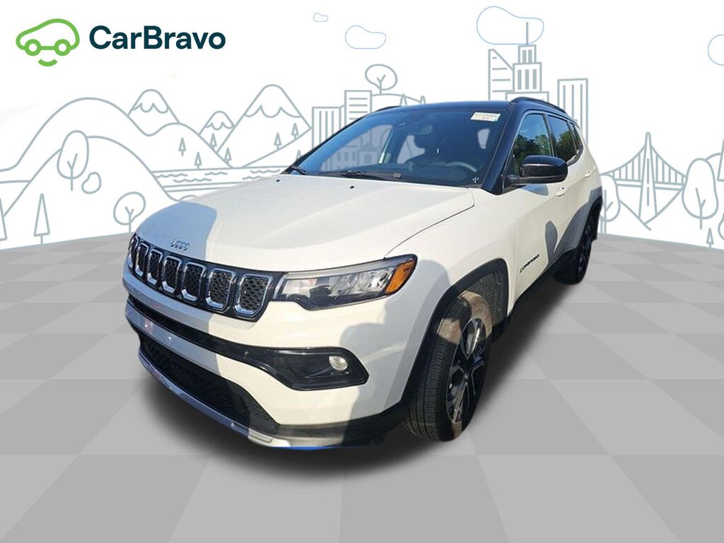 2023 Jeep Compass Limited 4x4 — photo 1 of 7