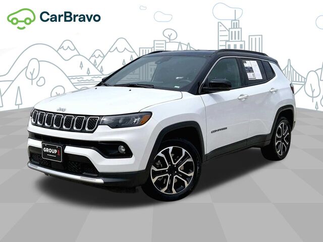 2023 Jeep Compass Limited 4x4